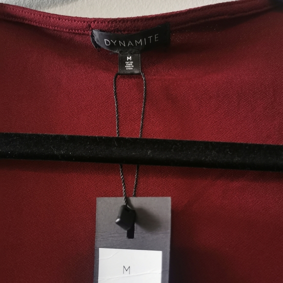 NWT Dynamite Bodysuit - Picture 3 of 3